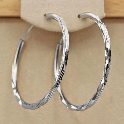Luna Hoop Earrings