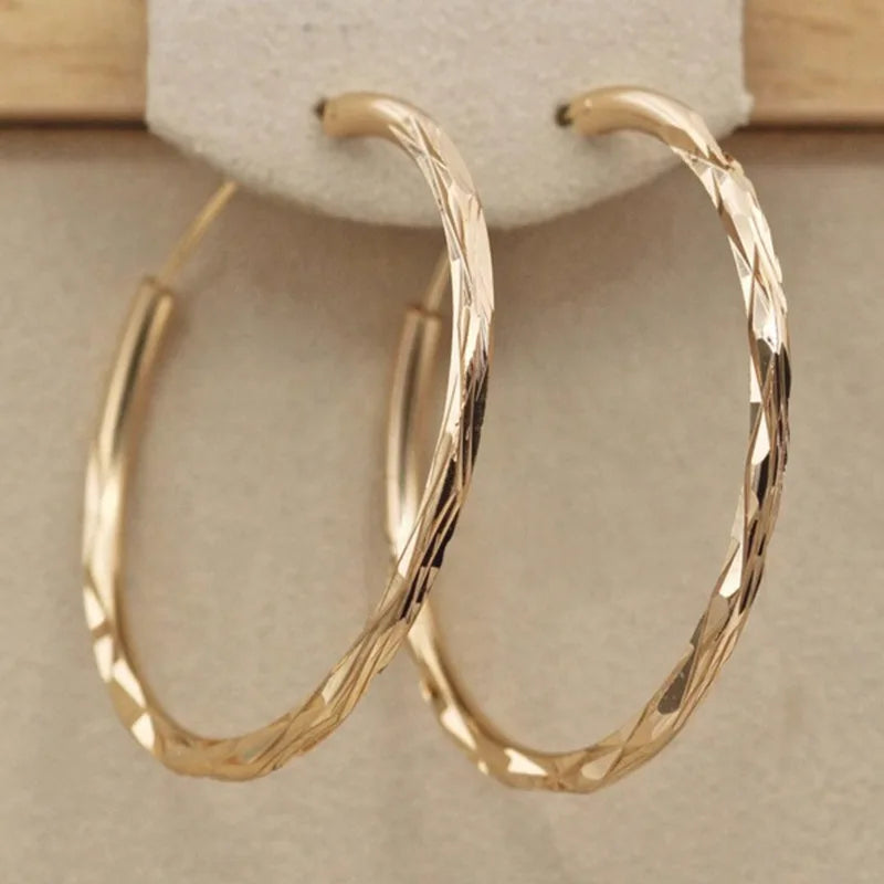 Luna Hoop Earrings