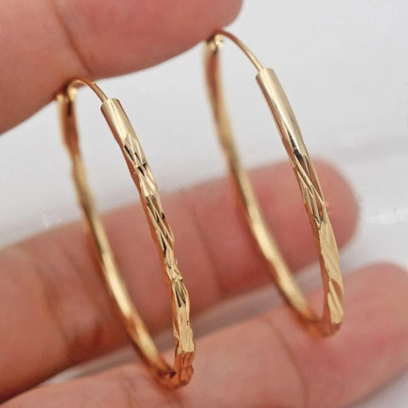 Luna Hoop Earrings