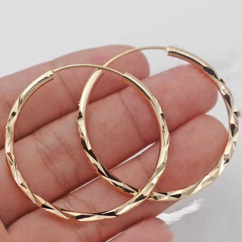 Luna Hoop Earrings