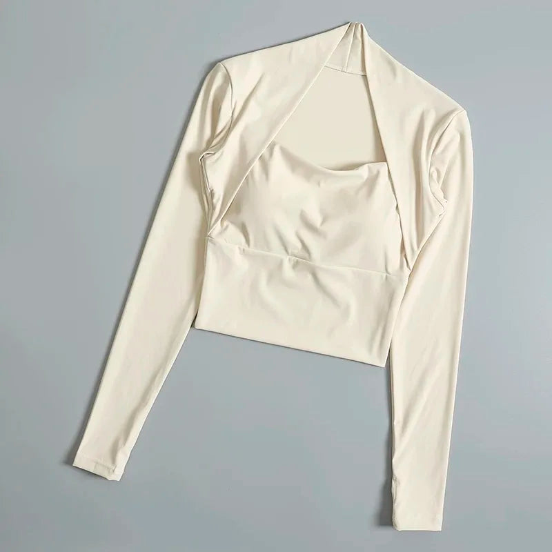 SculptFit Long Sleeve Lounge Top
