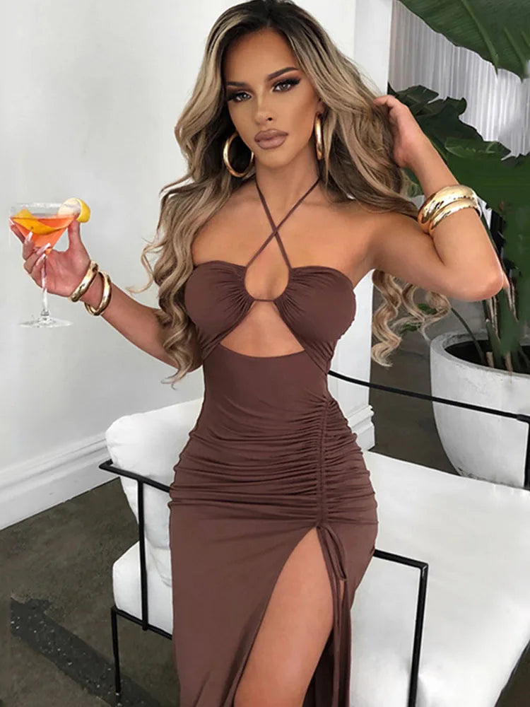 Valentina Cutout Midi Dress