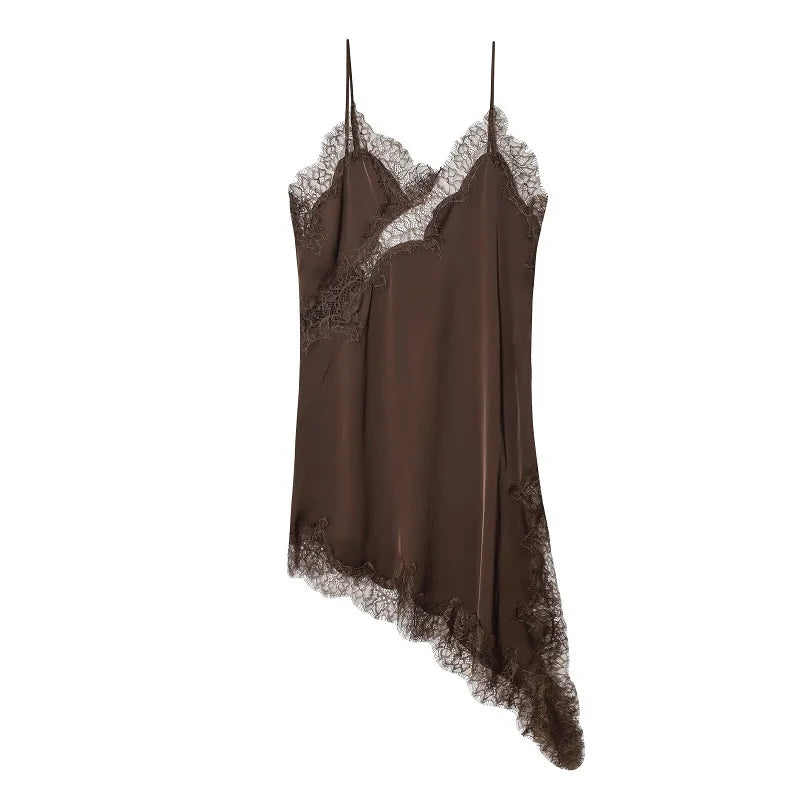 Luna Lace Slip Dress