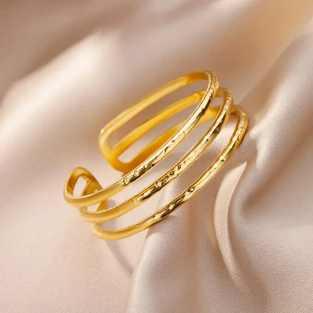 Seraphina Cuff Bracelet