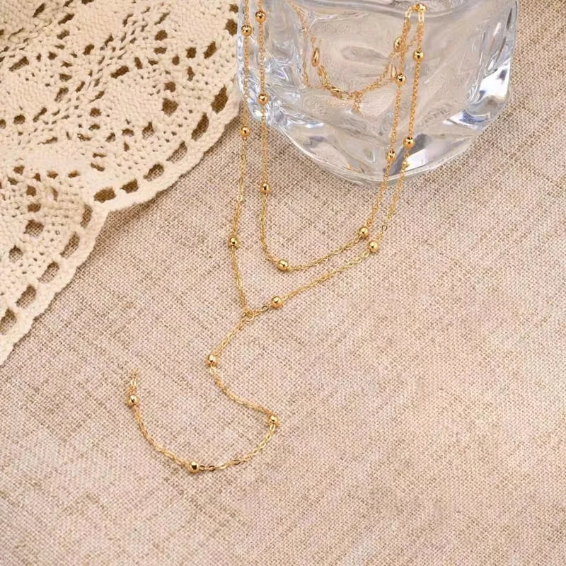Vienna Lariat Necklace