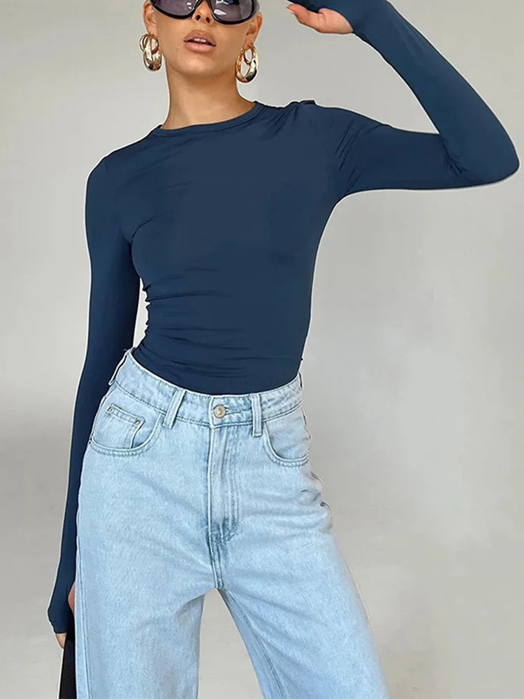 Sienna Ruched Crop Top