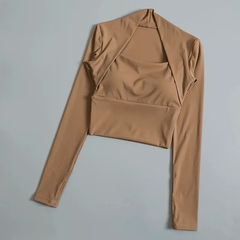 SculptFit Long Sleeve Lounge Top