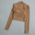 SculptFit Long Sleeve Lounge Top