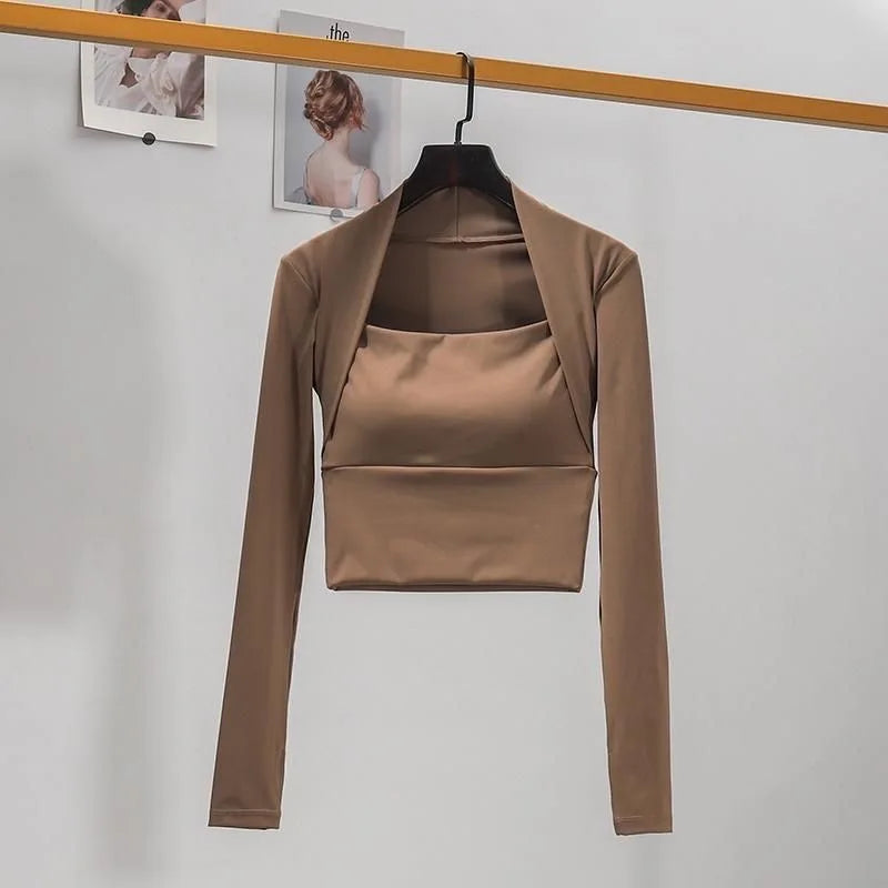 SculptFit Long Sleeve Lounge Top