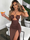 Valentina Cutout Midi Dress