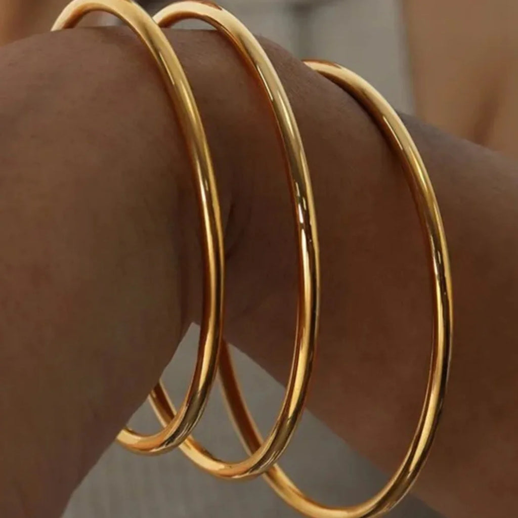 Aurelia Stacked Bangle Set