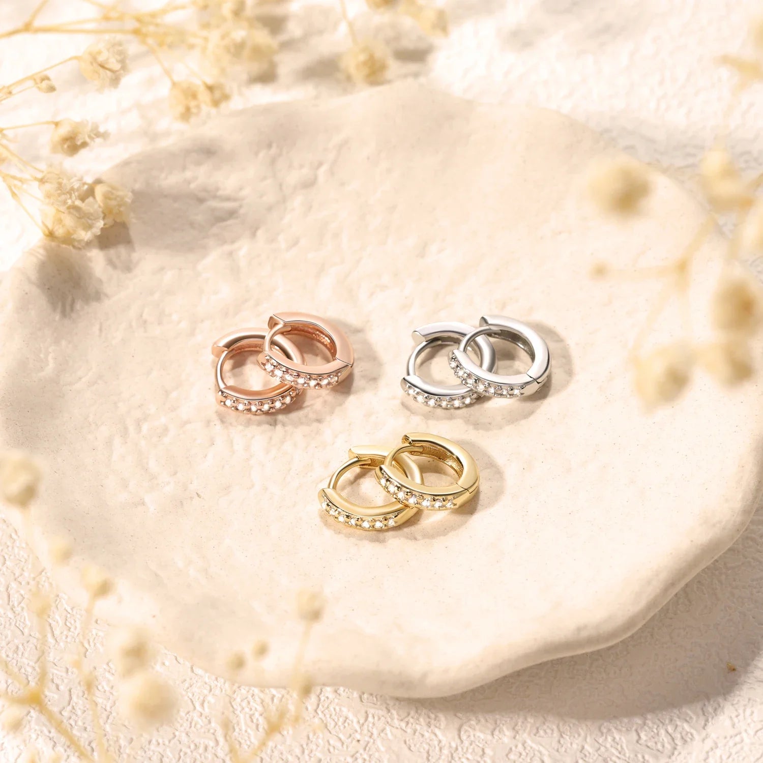 Aurora Mini Hoop Set