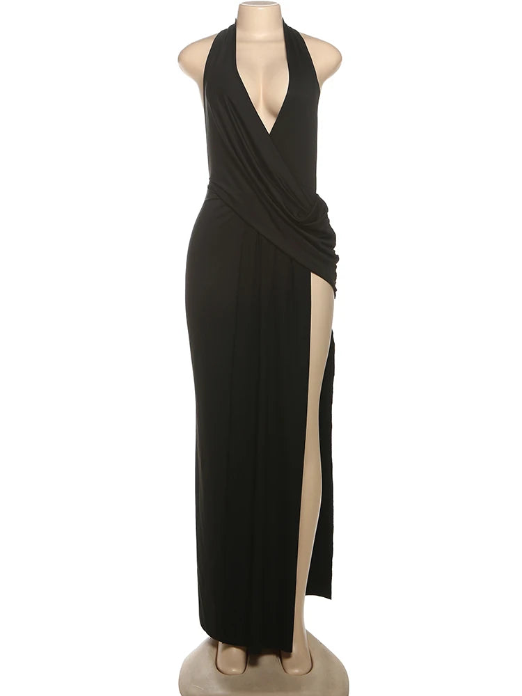 Midnight Muse Maxi Dress