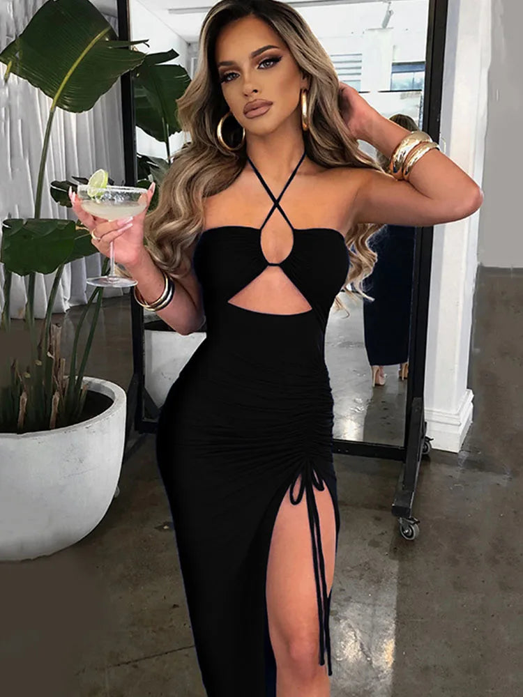 Valentina Cutout Midi Dress