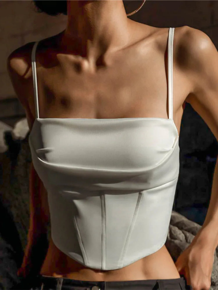 Luxe Corset Crop Top