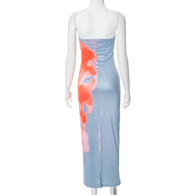 Sunset Mirage Maxi Dress