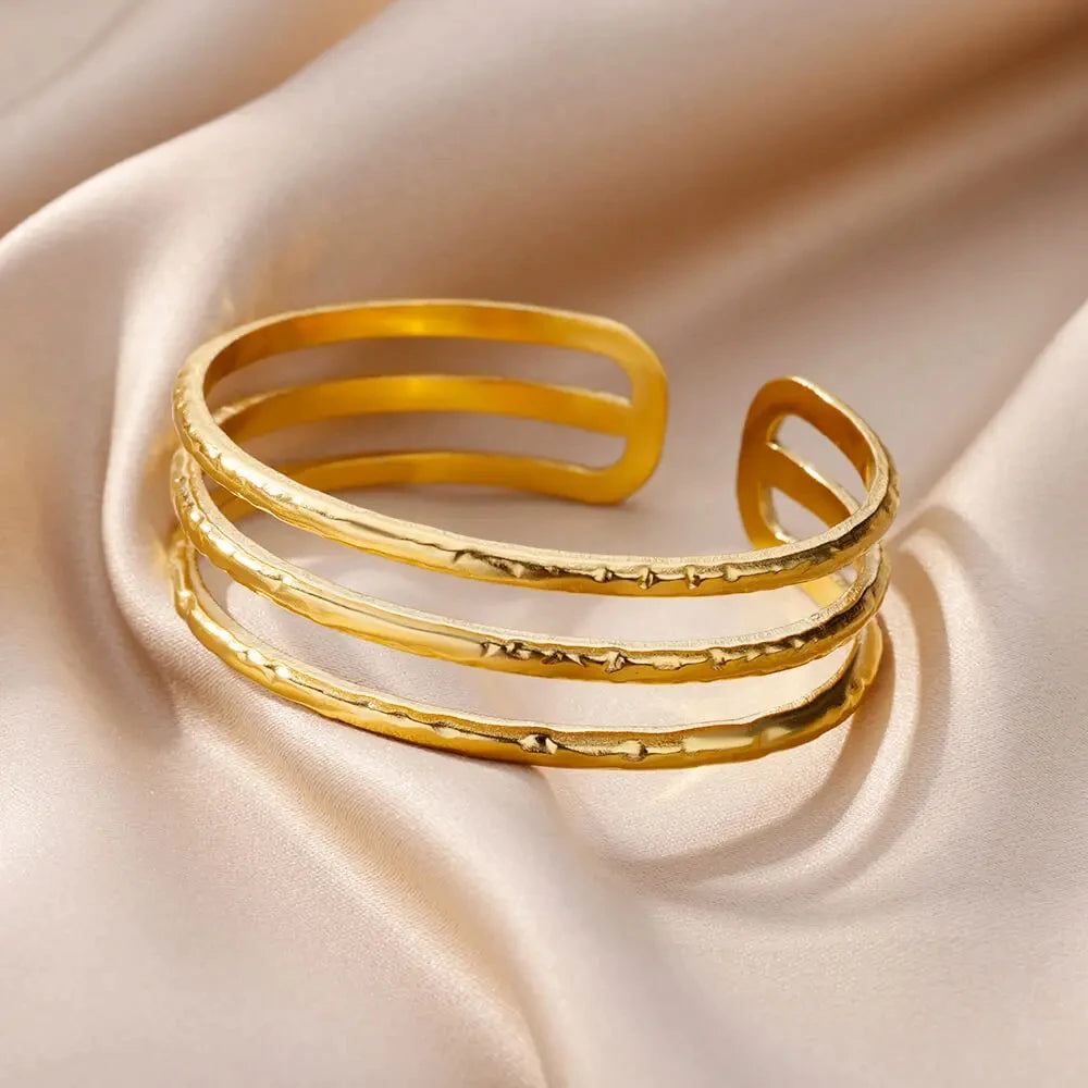 Seraphina Cuff Bracelet