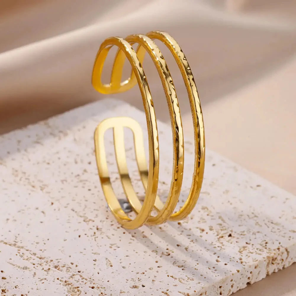 Seraphina Cuff Bracelet
