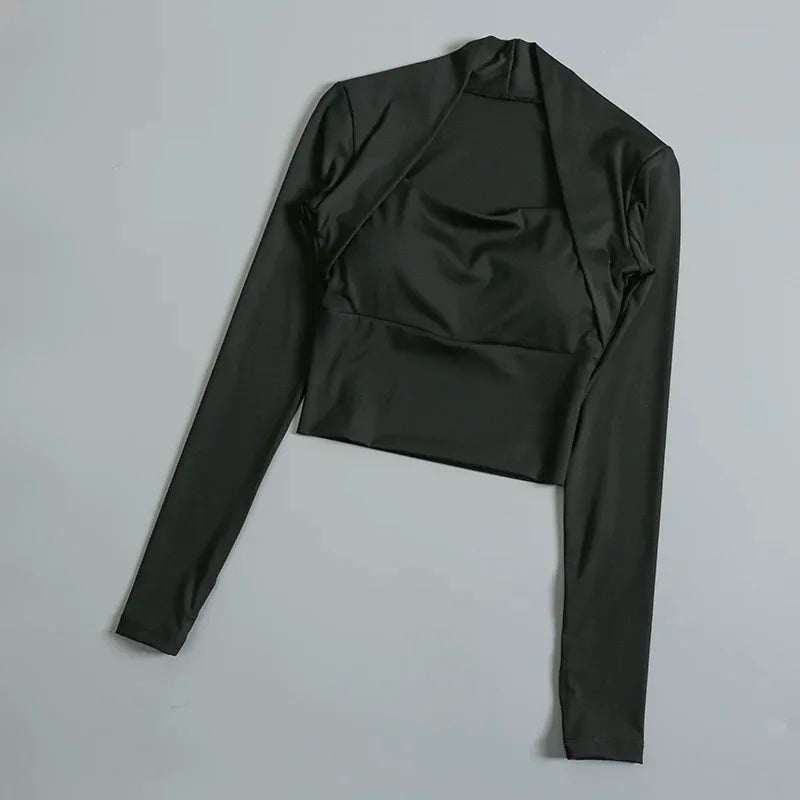 SculptFit Long Sleeve Lounge Top
