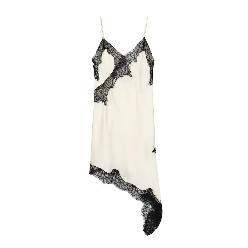 Luna Lace Slip Dress