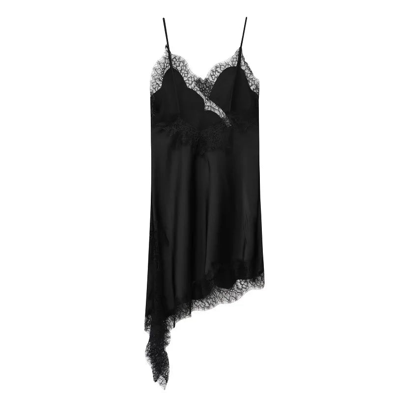 Luna Lace Slip Dress