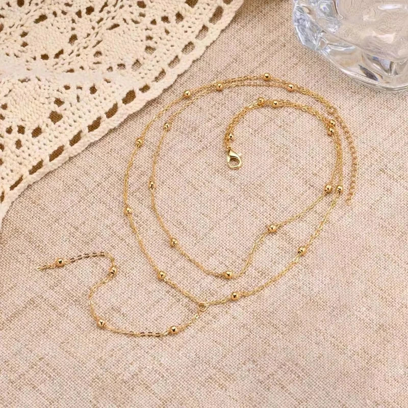 Vienna Lariat Necklace