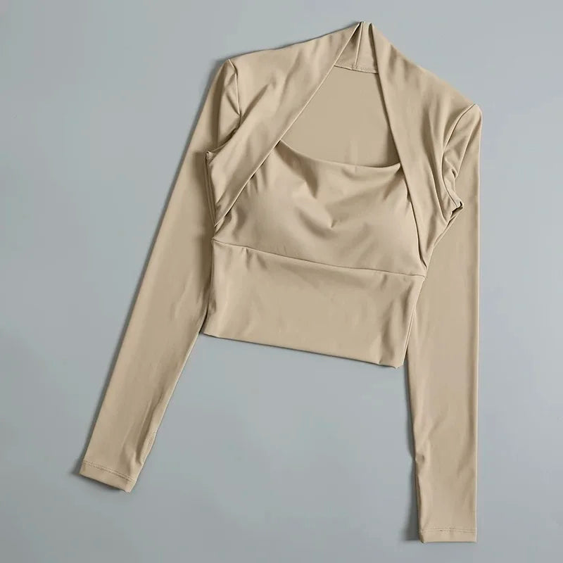 SculptFit Long Sleeve Lounge Top