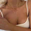 Vienna Lariat Necklace