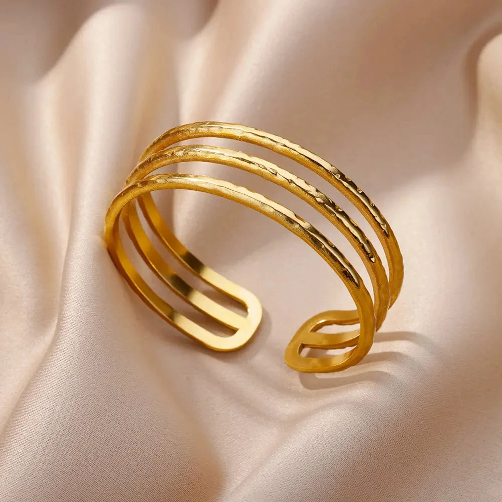 Seraphina Cuff Bracelet