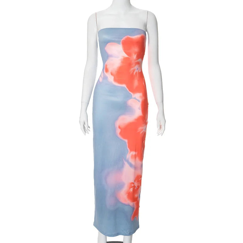 Sunset Mirage Maxi Dress
