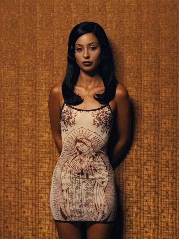 Sacred Mini Dress