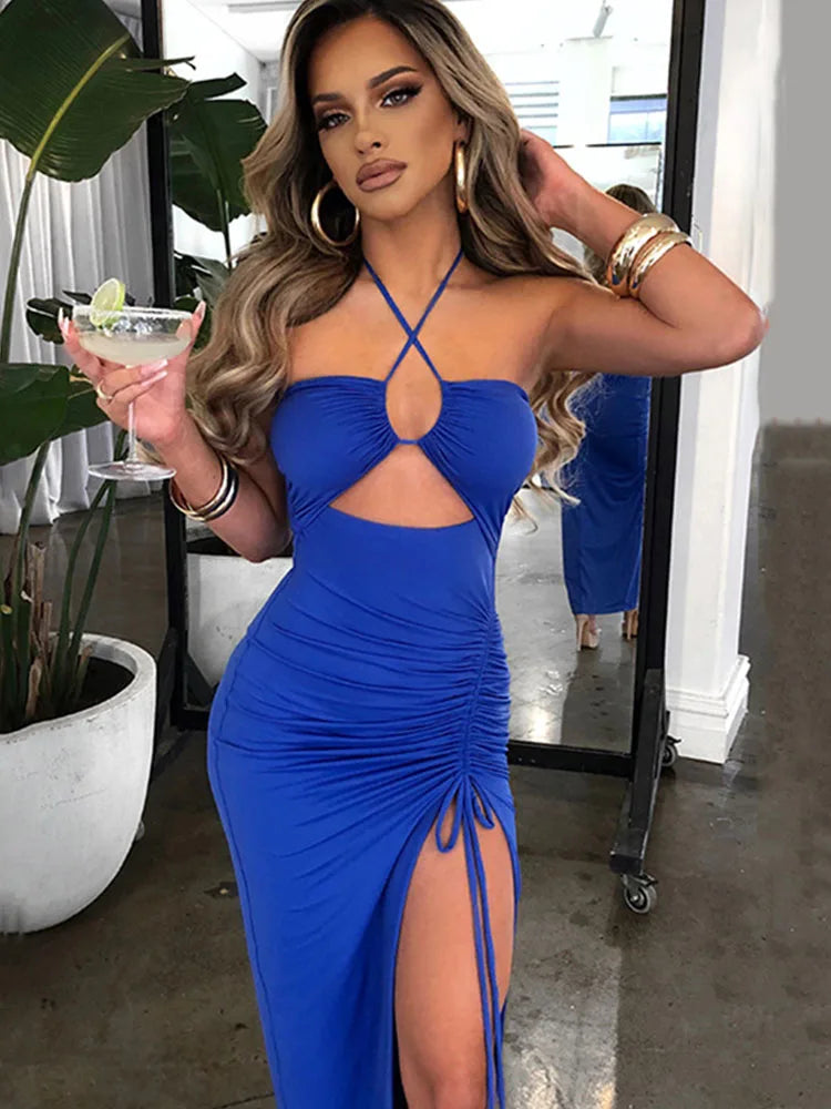 Valentina Cutout Midi Dress