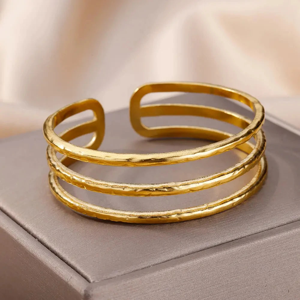 Seraphina Cuff Bracelet