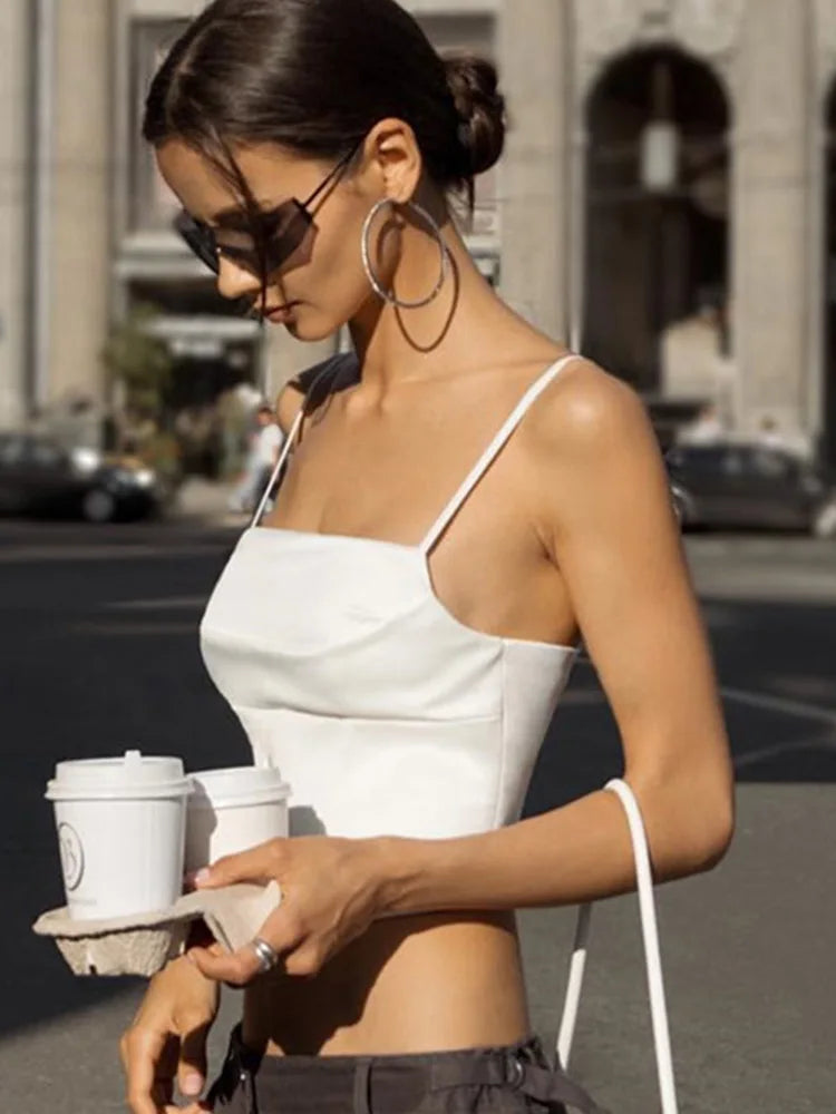 Luxe Corset Crop Top