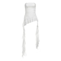 Romance Ruffle Mini Dress