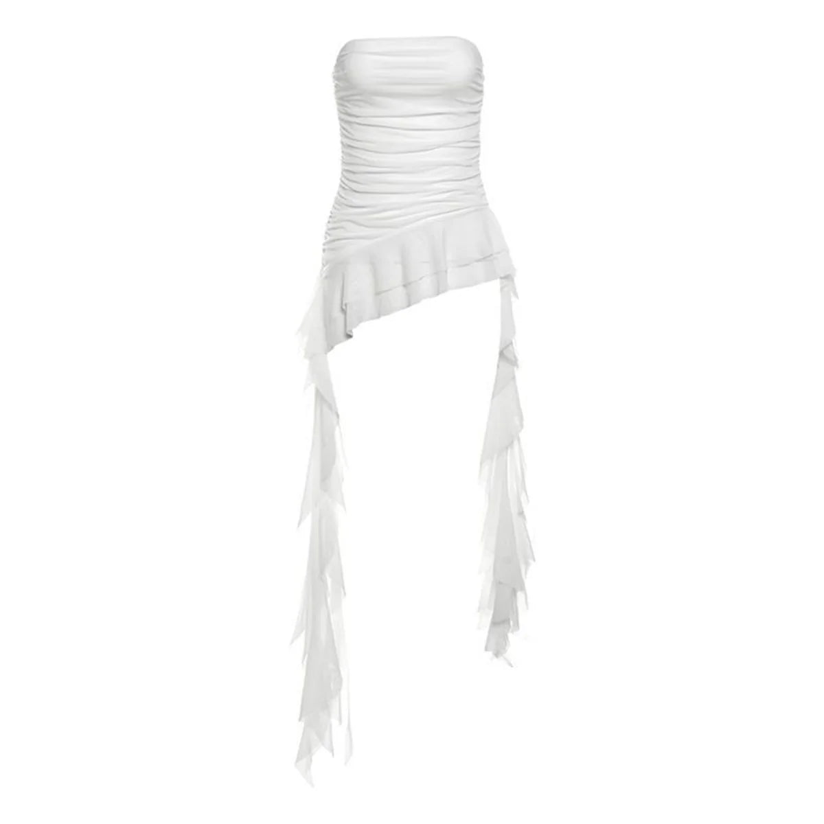 Romance Ruffle Mini Dress