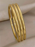 Aurelia Stacked Bangle Set