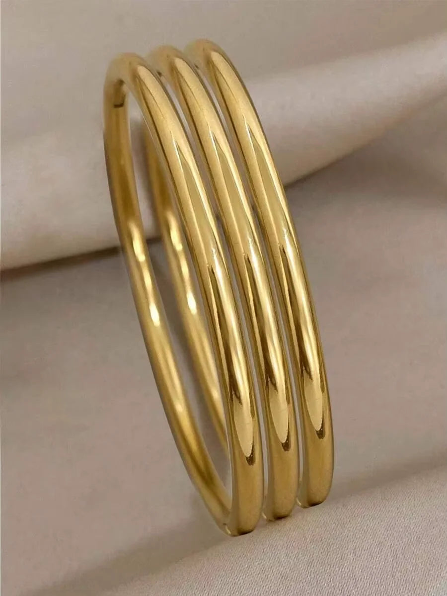 Aurelia Stacked Bangle Set