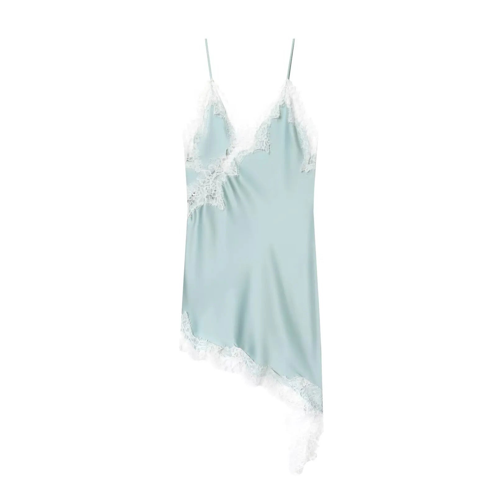 Luna Lace Slip Dress