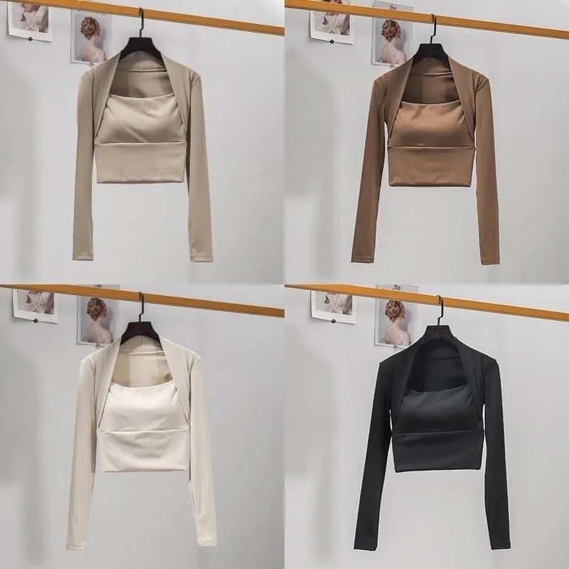 SculptFit Long Sleeve Lounge Top