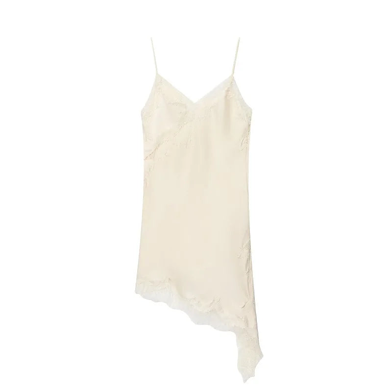 Luna Lace Slip Dress