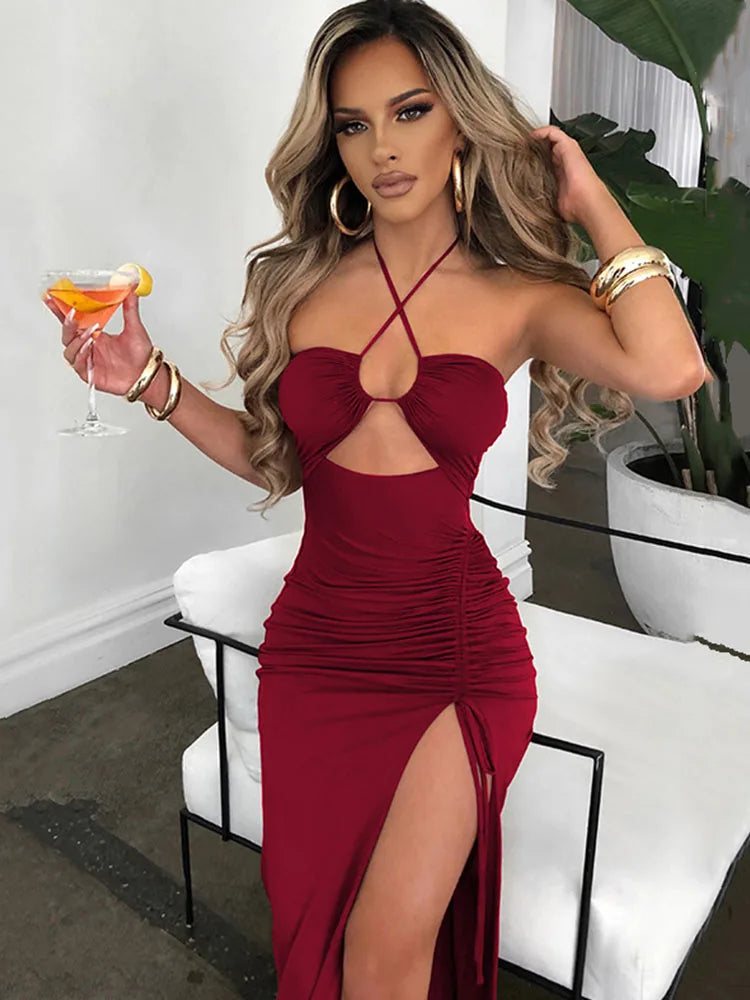 Valentina Cutout Midi Dress