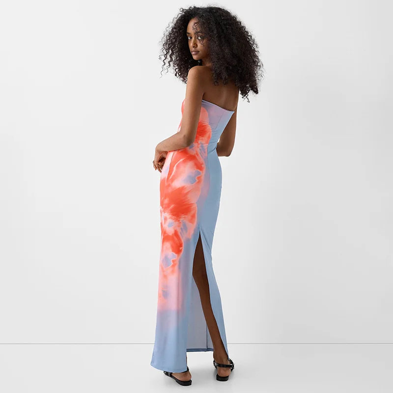 Sunset Mirage Maxi Dress