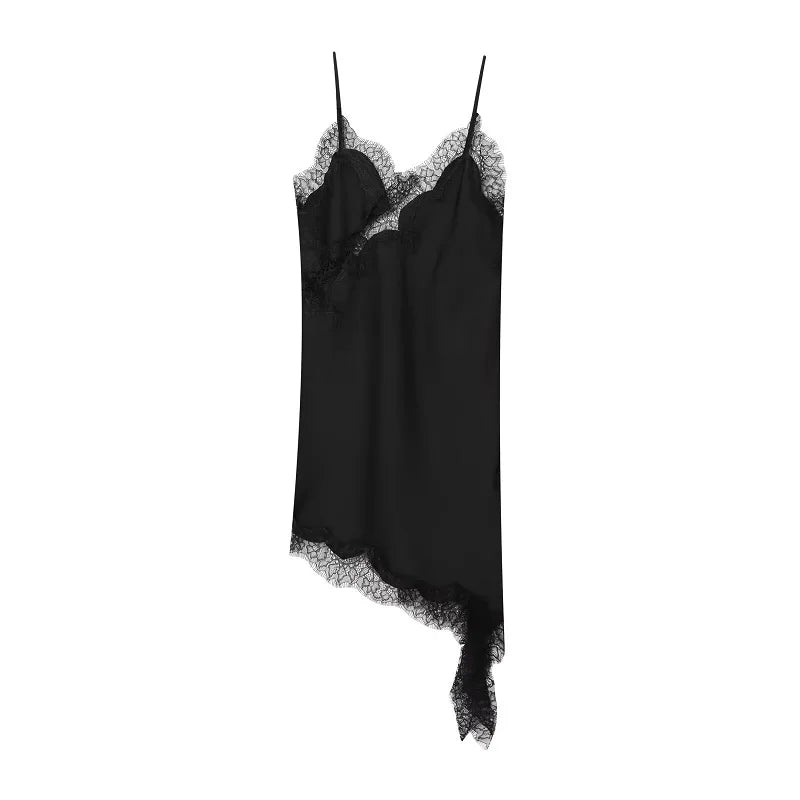Luna Lace Slip Dress